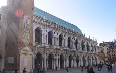 La Basílica Palladiana en Vicenza