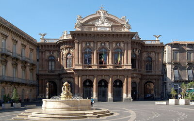 Teatro bellini en catania