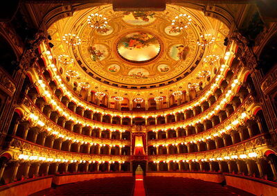 Zona de Opera del Teatro Bellini