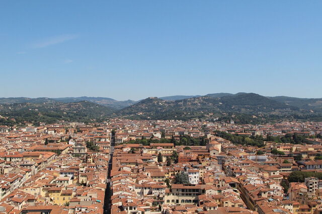 Vista sobre Florencia