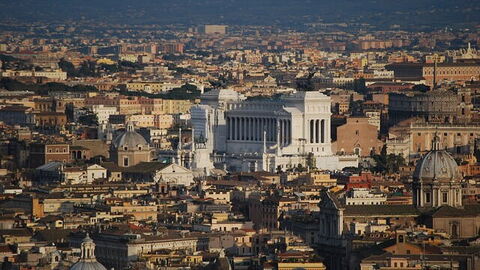la ciudad de Roma