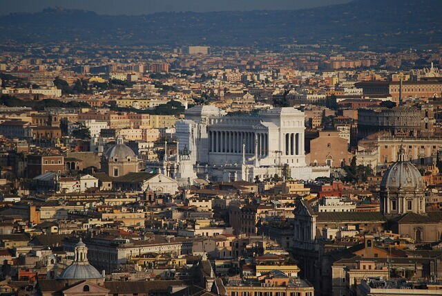 la ciudad de Roma