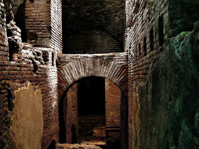Vicus Caprarius cerca de la Fontana de Trevi