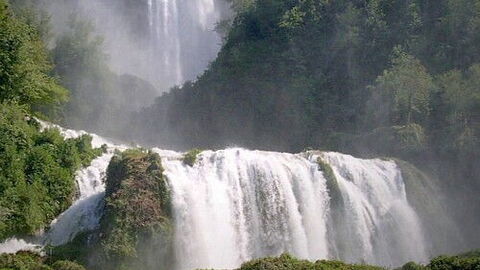 La cascada de Marmore