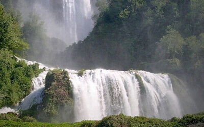 La cascada de Marmore