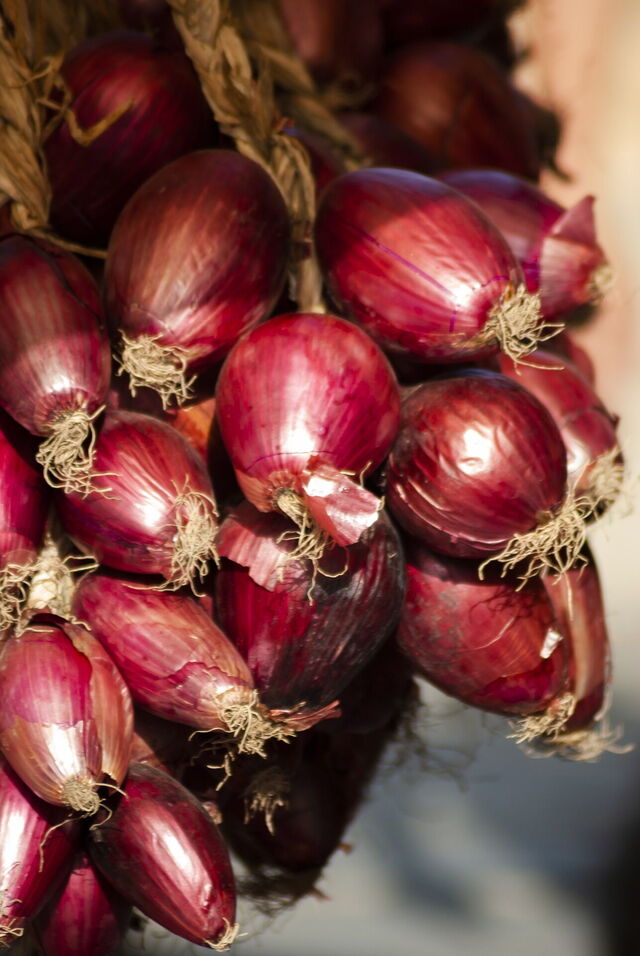 Cebollas rojas de Tropea