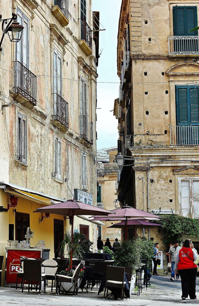 Restaurantes en Tropea