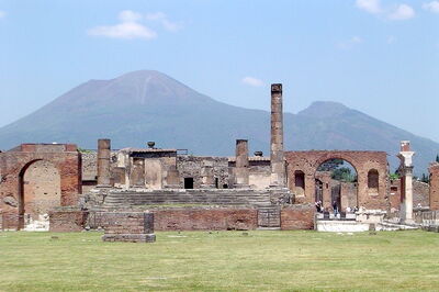 ruinas de la ciudad de Pompeya