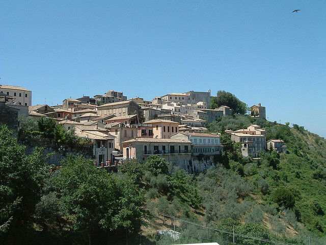 Ciudad de Arpino