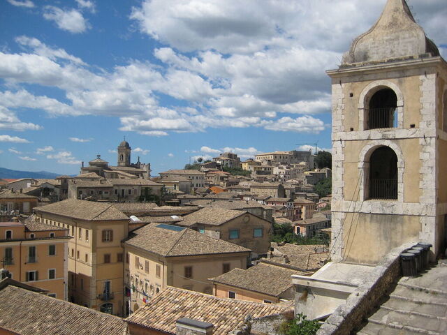 Edificios de Arpino