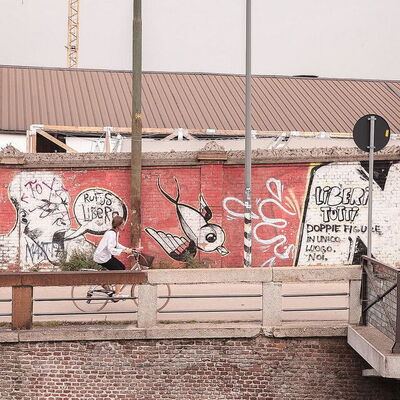 Arte callejero en Milán