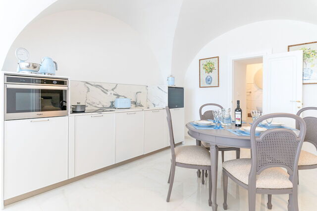 Villa Augusta, cocina
