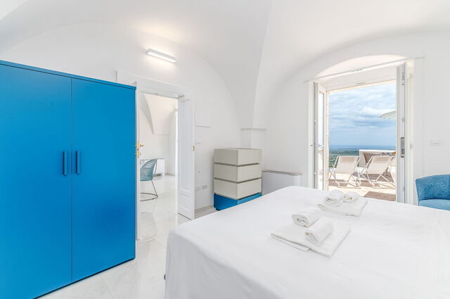 Villa Augusta, dormitorio
