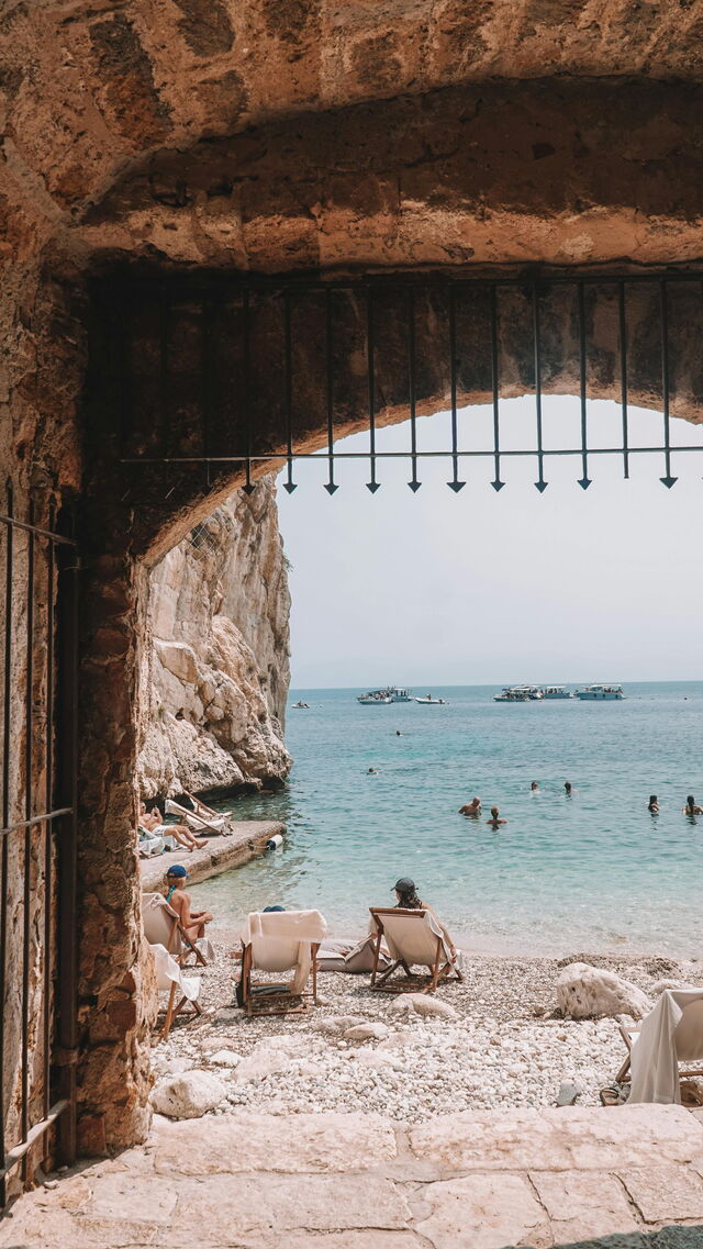 Scopello, mar