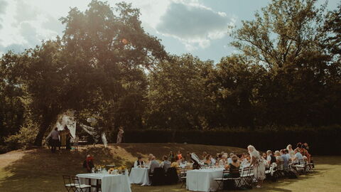 Cena de bodas en Villa Marina