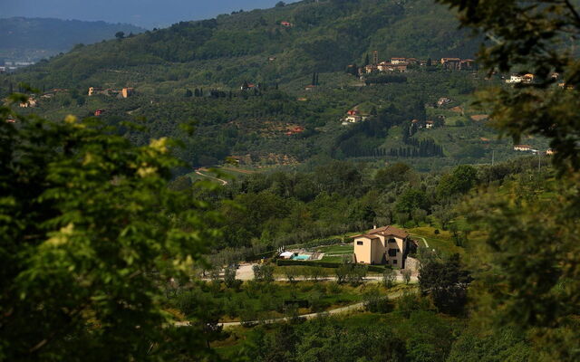 Vista de Villa Le Ferrette