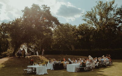Cena de bodas en Villa Marina