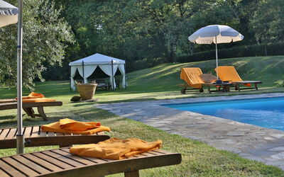 Villa Marina, piscina