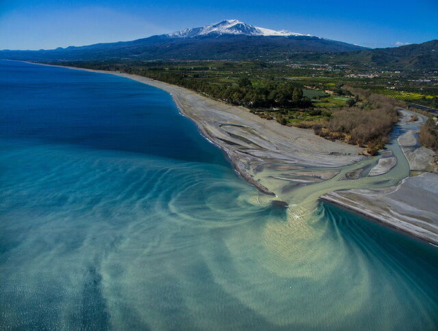 Gargantas de Alcántara, mar