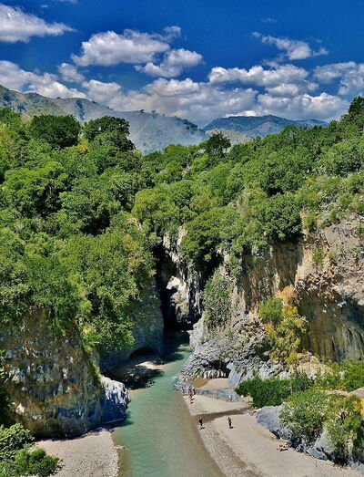 Gargantas de Alcántara