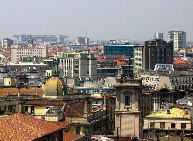 Paisaje urbano de Milán