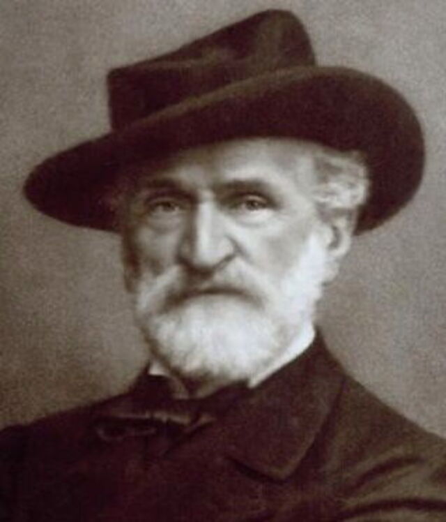 Compositor Italiano Giuseppe Verdi