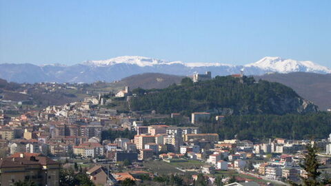 Vista de Campobasso