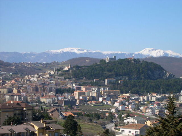 Vista de Campobasso
