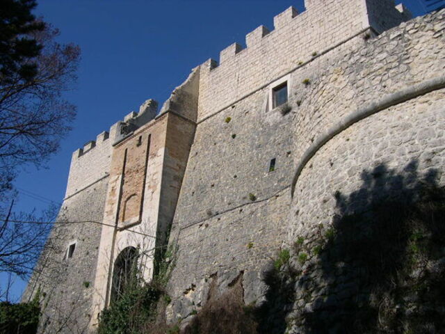Castillo en la ciudad de Campobasso