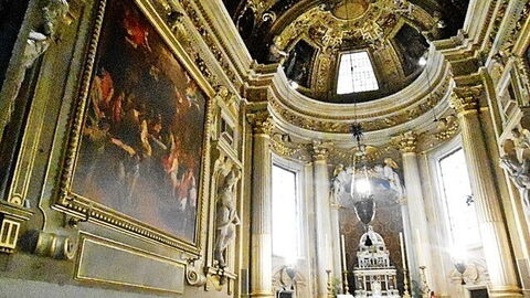 Capilla en la Catedral de Urbino