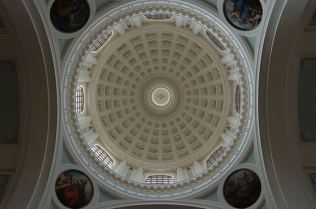 Cúpula, Catedral de Urbino