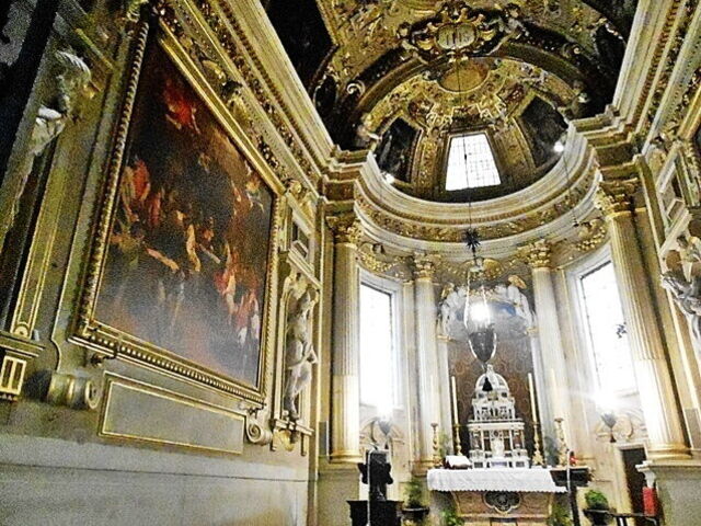 Capilla en la Catedral de Urbino