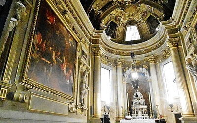 Capilla en la Catedral de Urbino