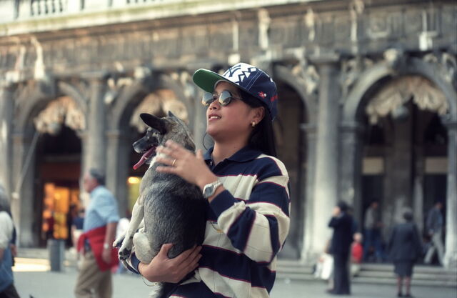 En Venecia con un perro