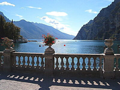 Vista del lago Garda