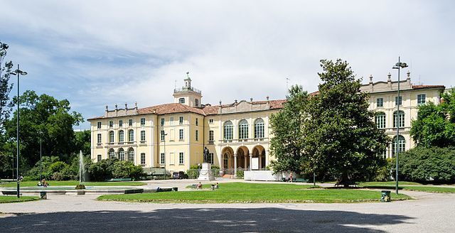 Palazzo Dugnani Jardines Montanelli