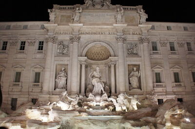 Fuente de Trevi