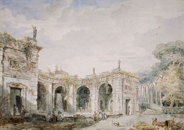 Villa Aldobrandini, ninfeo