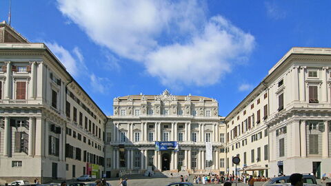 Palacio Ducal, Génova
