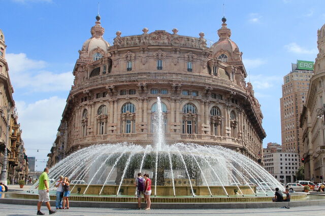 Centro Histórico, Génova