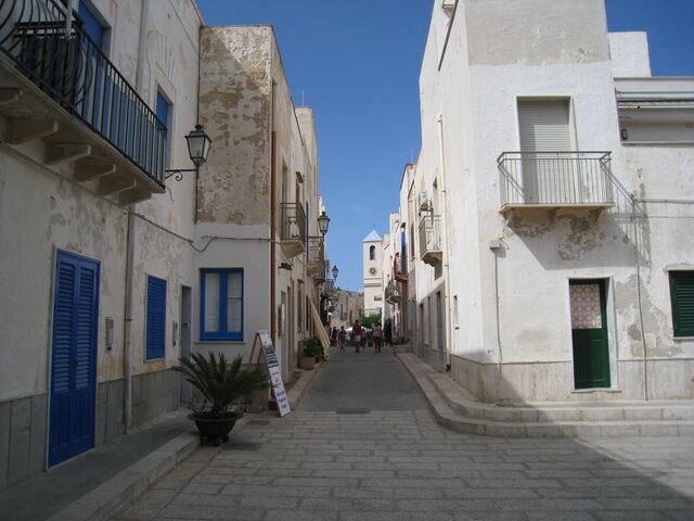 Pueblo de Marettimo