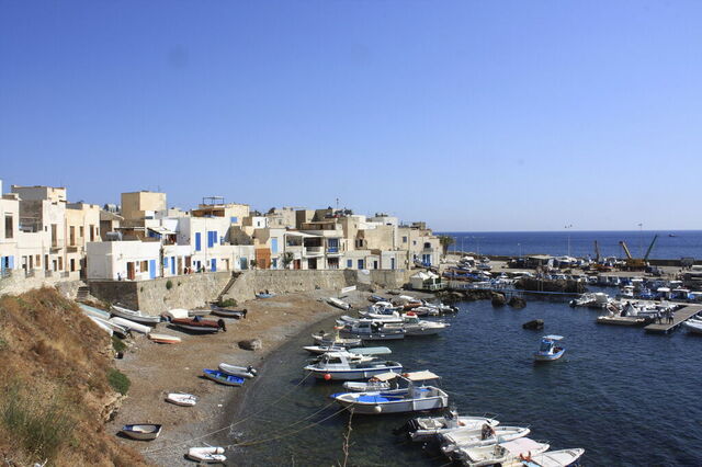 Vista sobre Marettimo