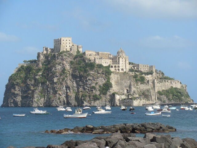 Vista del Castillo Aragonese
