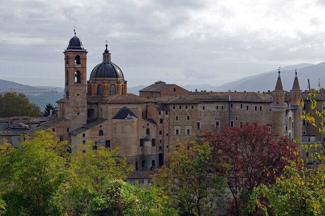 Paisaje de Las Marcas