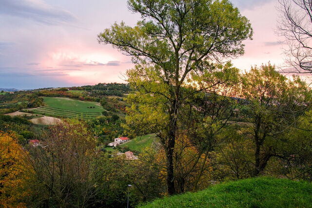 Paisaje de Las Marcas