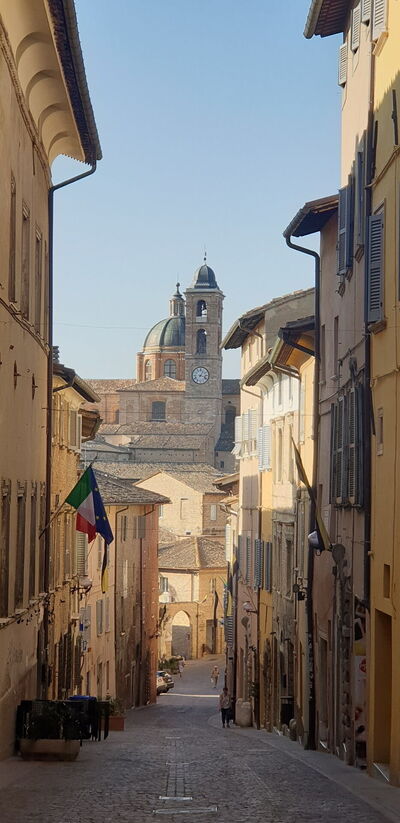 Centro histórico de Urbino