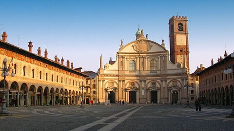 Vista de Piazza Ducale