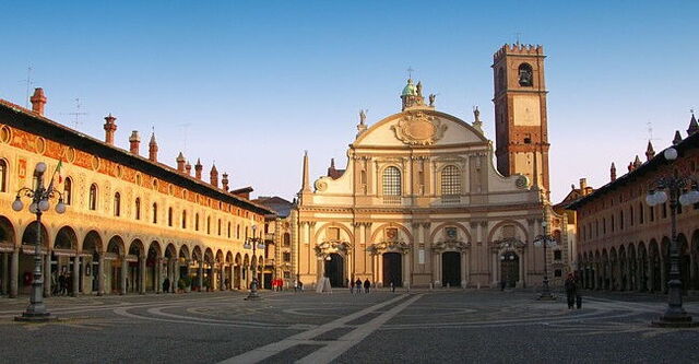 Vista de Piazza Ducale