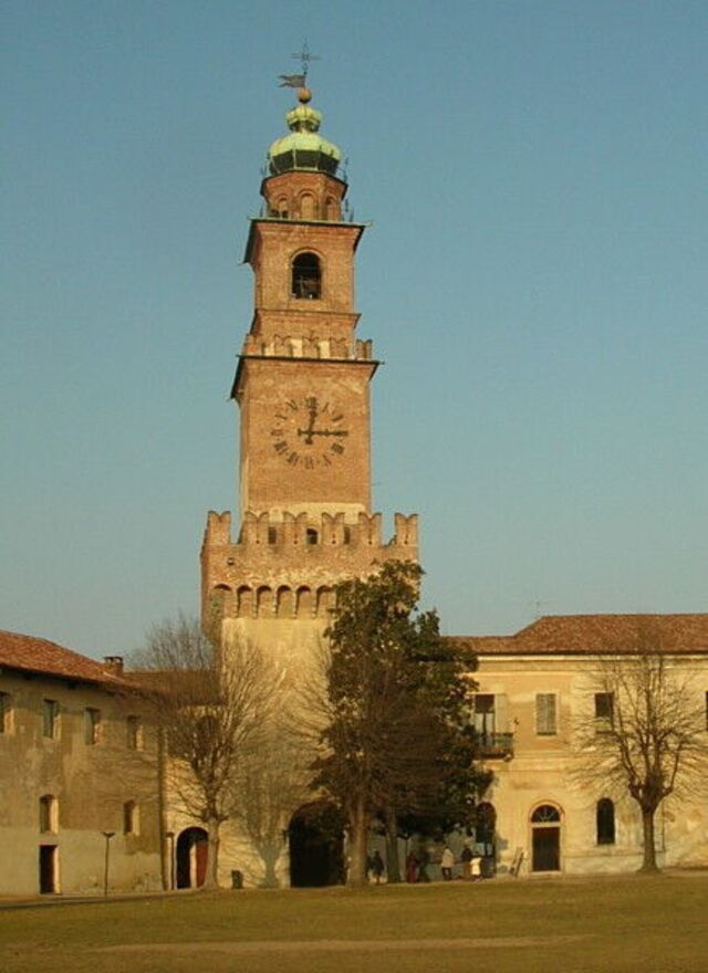 Torre del Castillo de Sforza