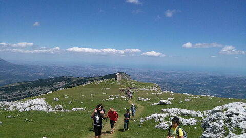 Trekking en Gran Sasso